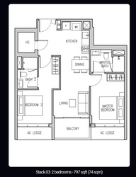 Gems Ville (D14), Apartment #537998121